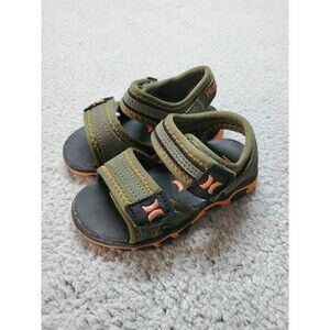 Hurley Loni Toddler Water Shoes Girls and Boys Open Toe Sandals Sz 5